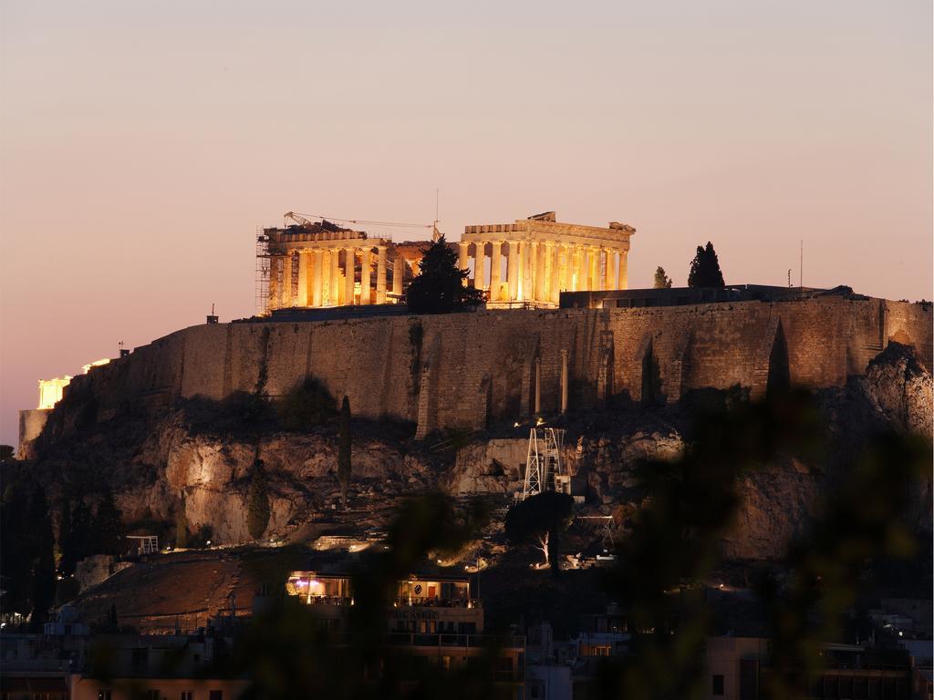 Athens View Loft - 02 Lägenhet Exteriör bild